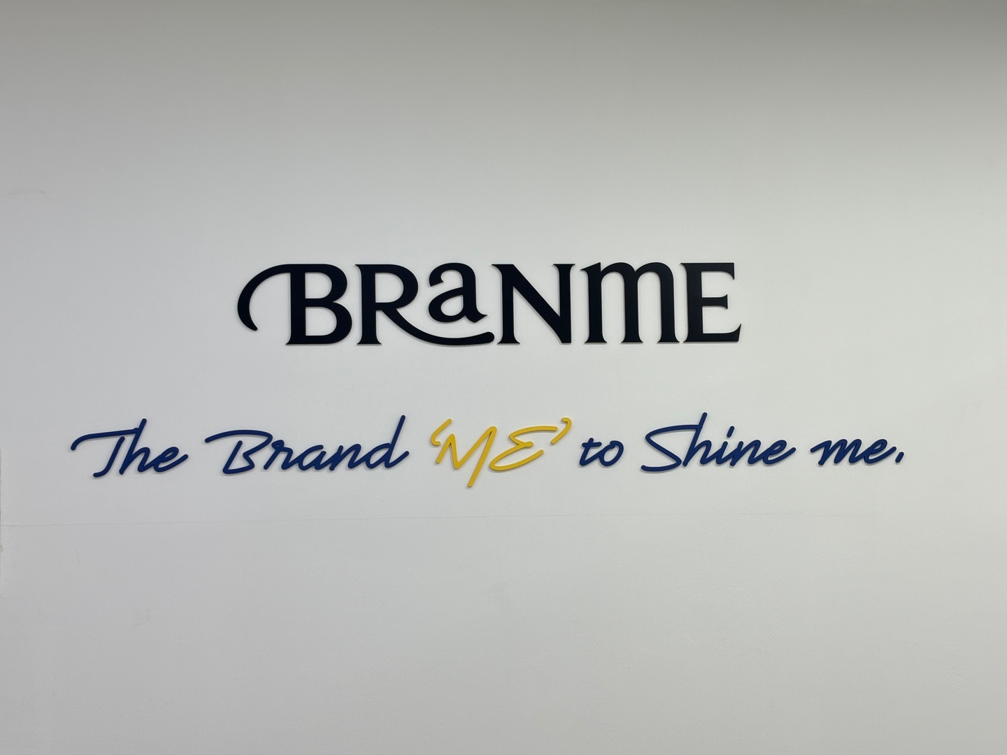 BRANME · The Brand ME to Shine me