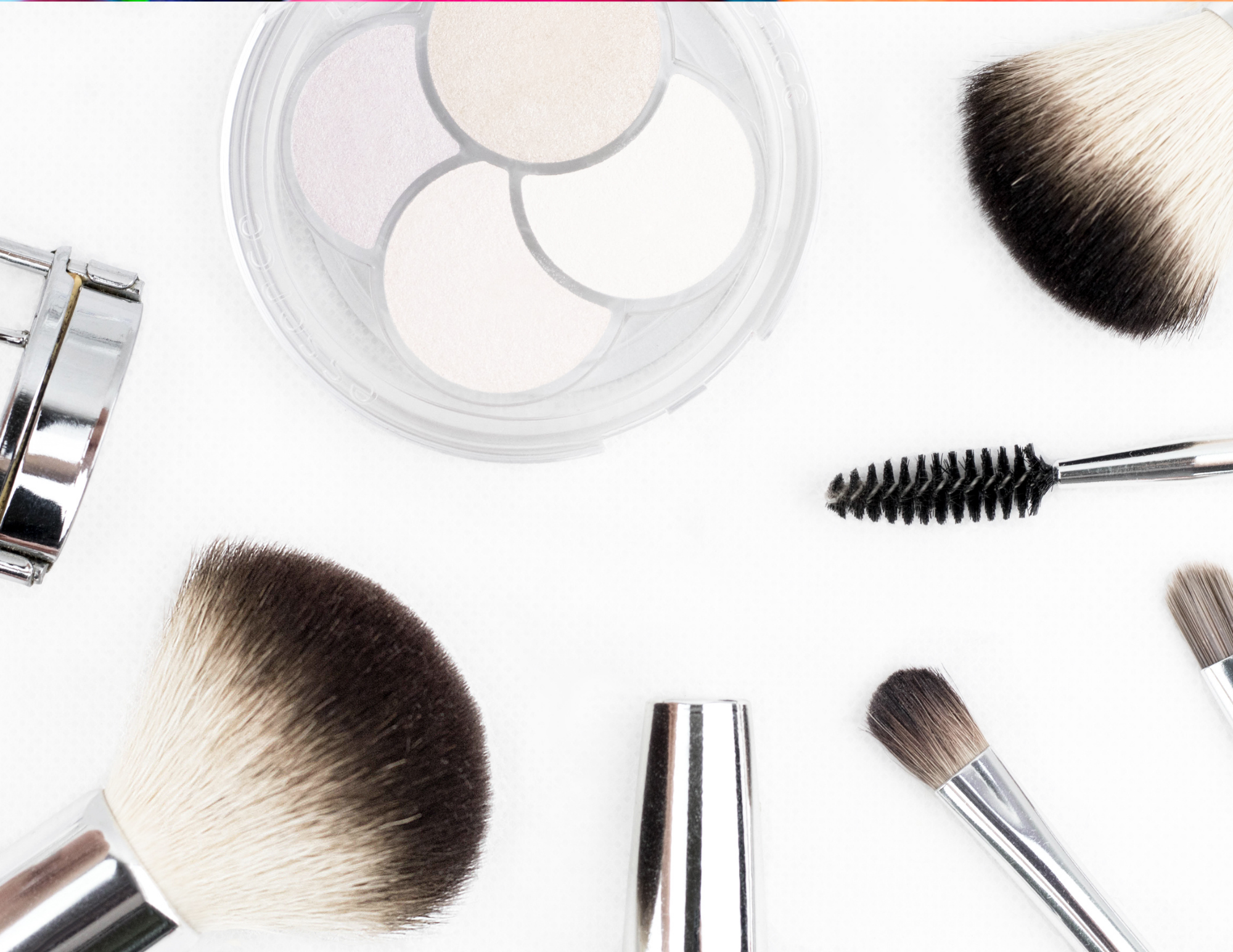 Makeup brushes and tools